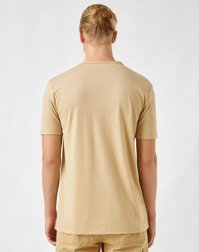 Basic T-Shirt Crew Neck - Image 2